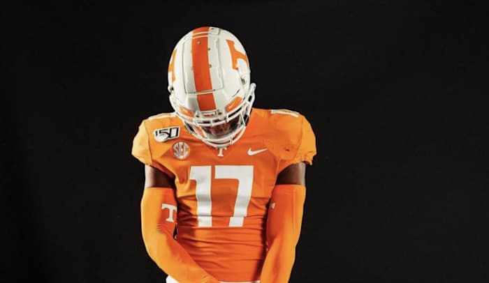 2025 4-star ATH Cameron Sparks during an unofficial visit to Tennessee. (Photo courtesy of Cameron Sparks)