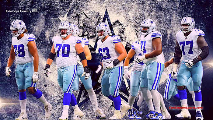 Dallas Cowboys offensive line