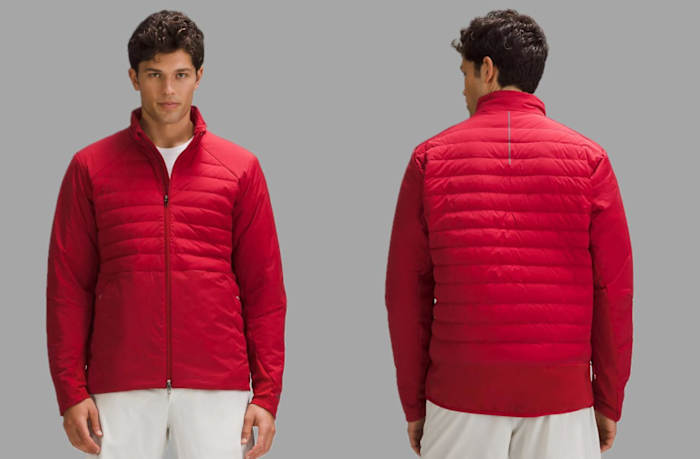 lululemon down for it all jacket