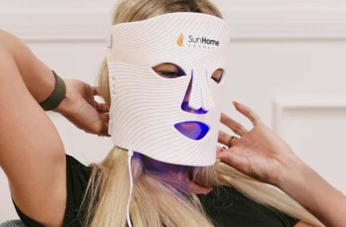 Sun Home Radiant Face Mask