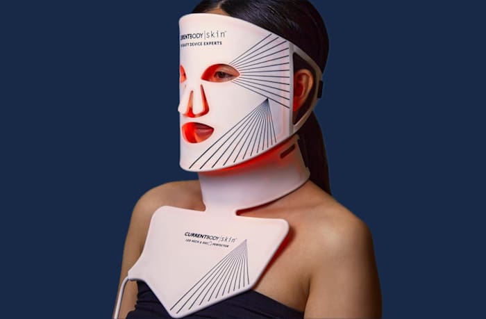 CurrentBody Skin LED Light Therapy Mask