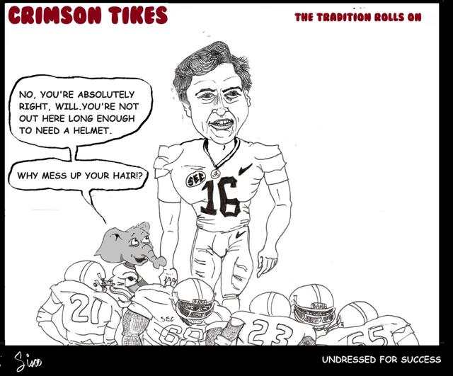 Crimson Tikes: Where There's a Will