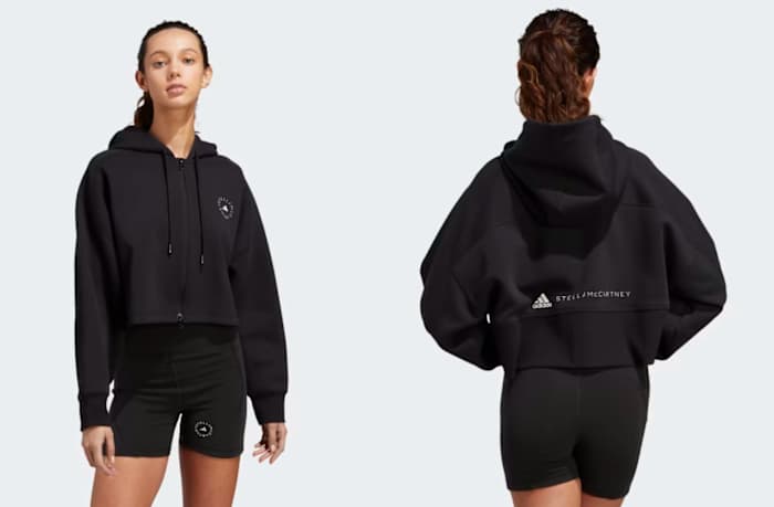 adidas by Stella McCartney Cropped Hoodie