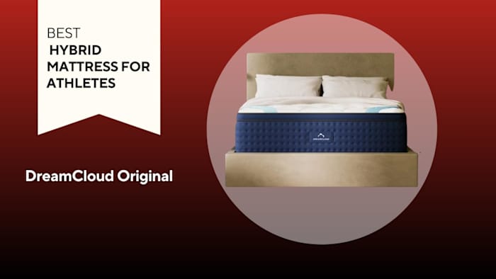 Best Hybrid Mattress for Athletes_ DreamCloud Original