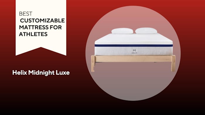 Best Customizable Mattress for Athletes_ Helix Midnight Luxe
