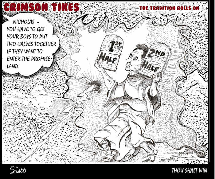 Crimson Tikes: Thou Shalt Win