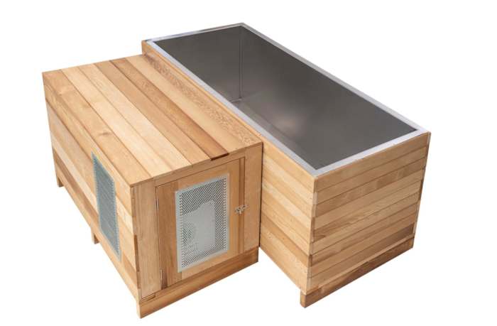 Pacific Cold Plunge Kit