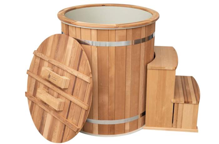 Alaskan Cold Plunge Tub