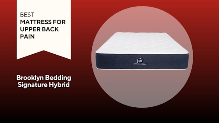 Best Mattress for Upper Back Pain_ Brooklyn Bedding Signature