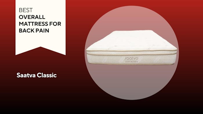 Best Overall Mattress for Back Pain_ Saatva Classic