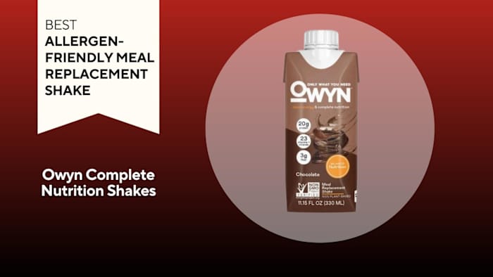 Owyn complete nutrition shake