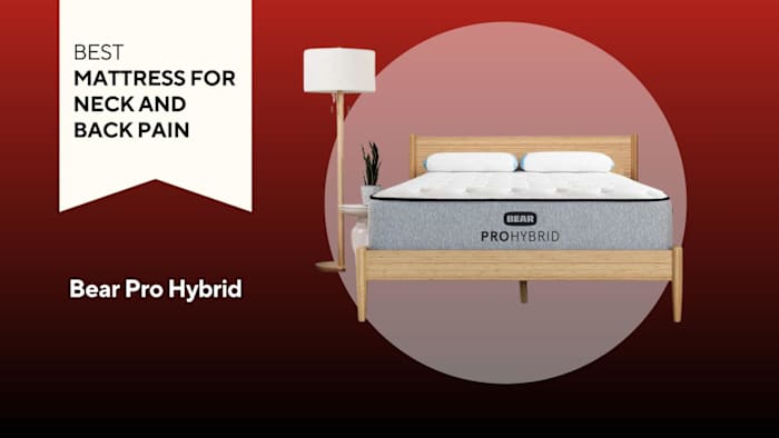 Best Mattress for Back and Neck Pain Bear Hybrid