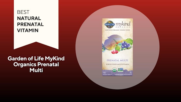 Garden of Life MyKind Organics Prenatal Multi