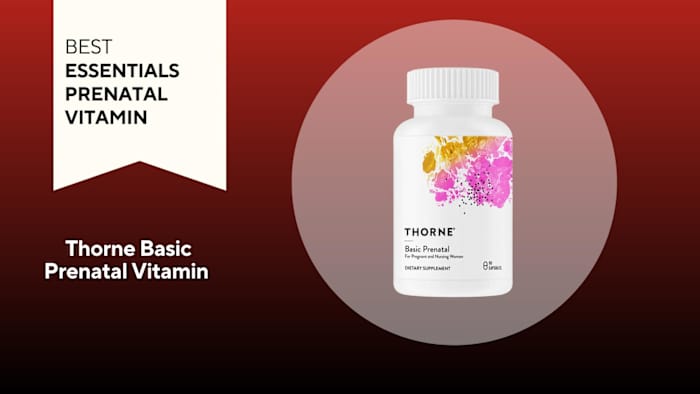 Thorne Basic Prenatal Vitamin