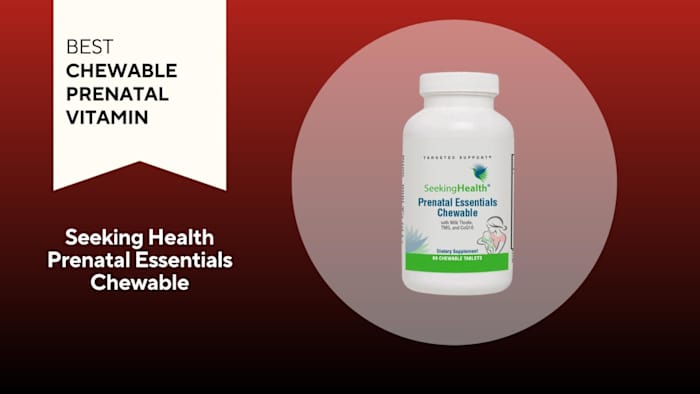 Seeking Health Prenatal Essentials Chewable