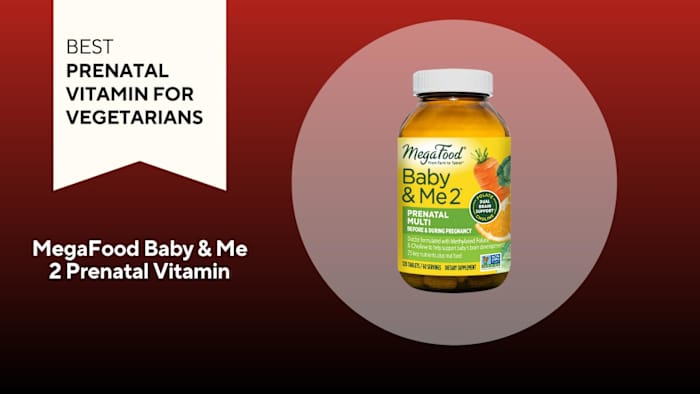 MegaFood Baby & Me 2 Prenatal Vitamin