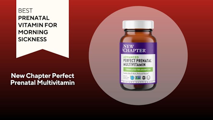 New Chapter Prenatal Multivitamin