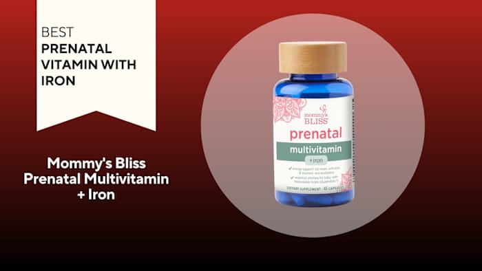 Mommy's Bliss Prenatal Multivitamin + Iron