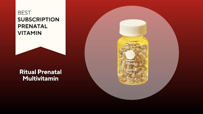 Ritual prenatal vitamins