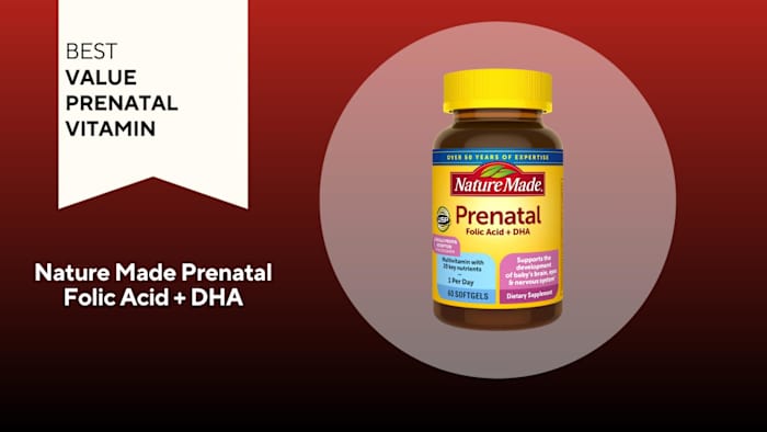 Nature Made Prenatal Folic Acid + DHA