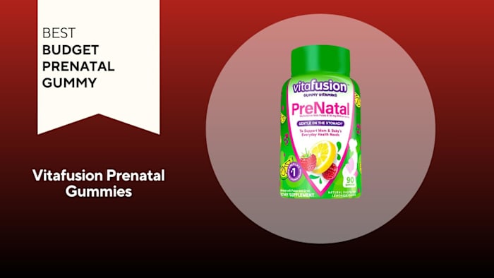 Vitafusion prenatal gummies