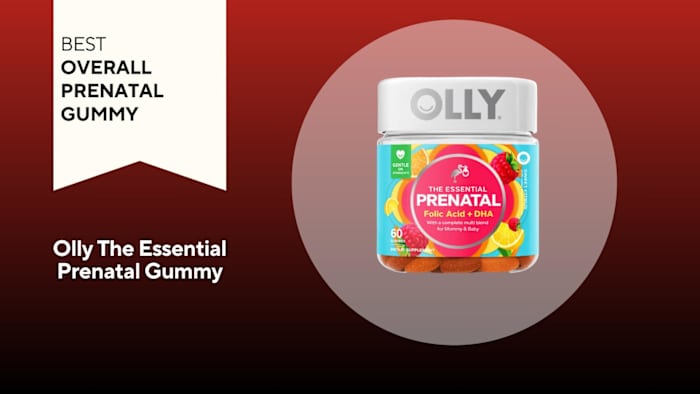 Olly prenatal gummies