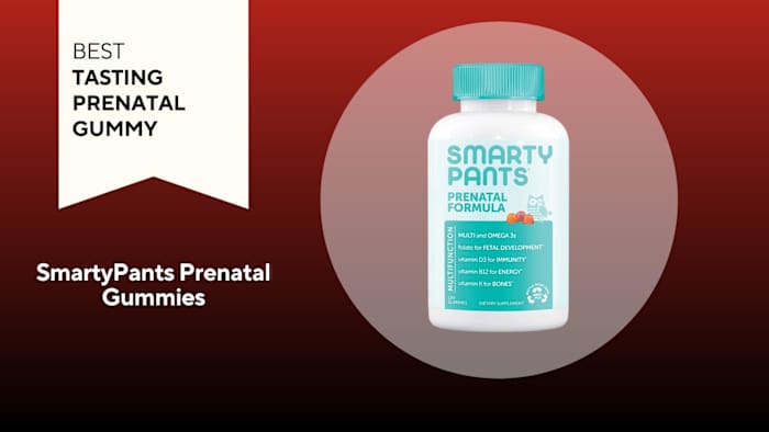 SmartyPants prenatal gummies