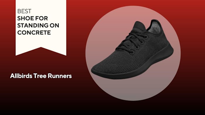 All black Allbirds tree runners