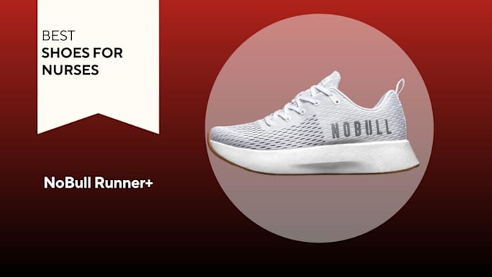 All white Nobull Runner+