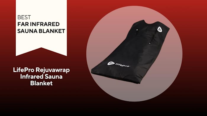 LifePro Rejuvawrap Infrared Sauna Blanket