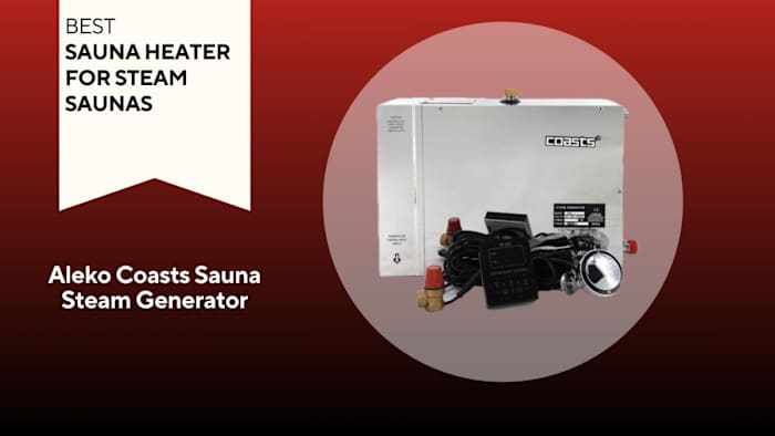 Aleko Coasts Sauna Steam Generator