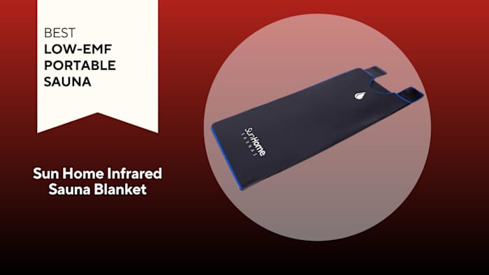 Sun Home Infrared Sauna Blanket Low-EMF Portable