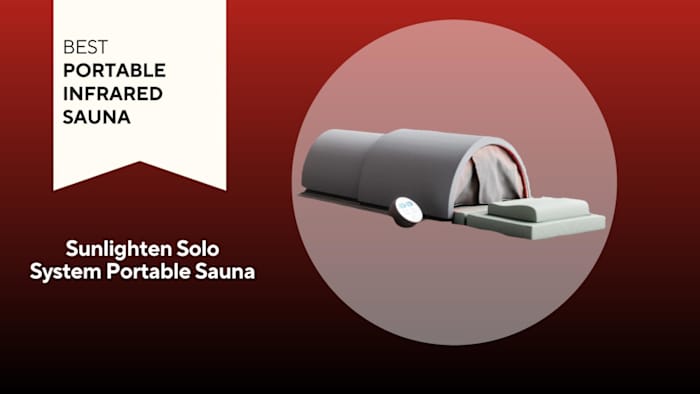 Sunlighten Solo System Portable Sauna