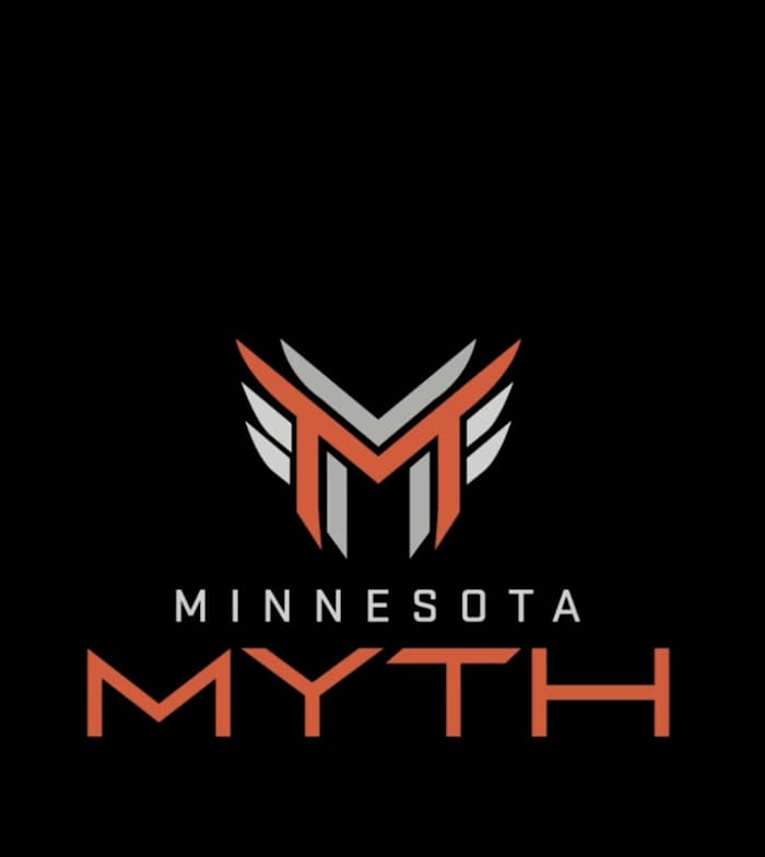 The logo for the Minnesota Myth.