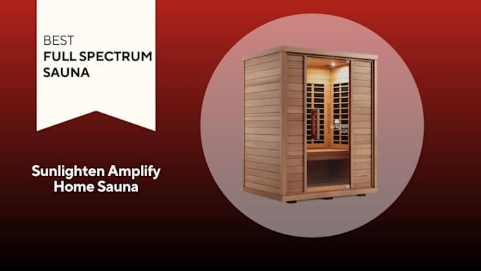 Best Full Spectrum Sauna - Sunlighten Amplify Home Sauna