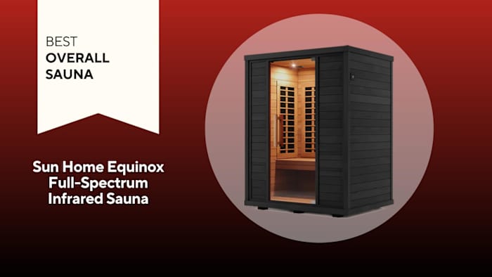 Sun Home Equinox Infrared Sauna