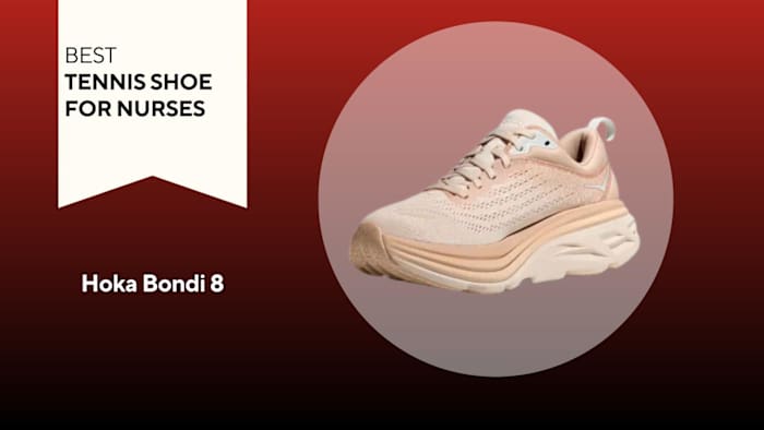 Hoka Bondi 8 Tennis Shoe