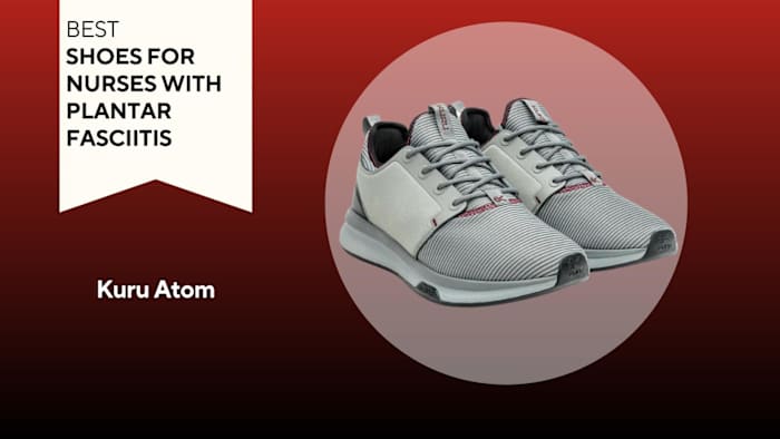 Kuru Atom Shoes, Gray