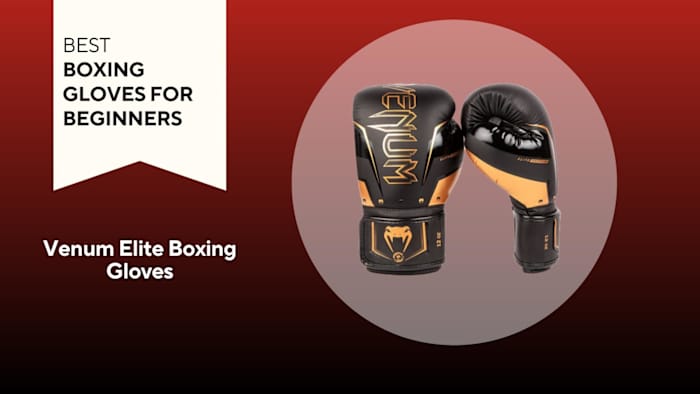 Venum Elite Boxing Gloves - Best Boxing Gloves for Beginners
