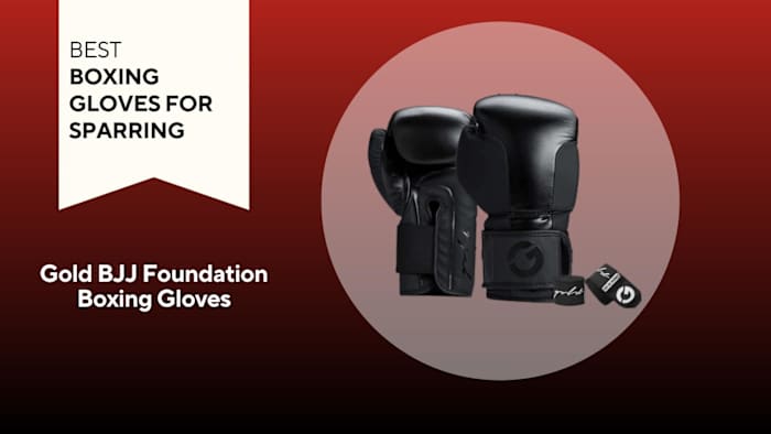Gold BJJ Boxing Gloves - Best Boxing Gloves for Sparring