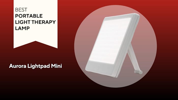 Aurora Lightpad Mini Light Therapy Lamp