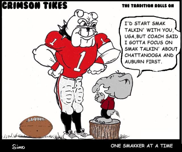 Crimson Tikes: One Smakker At A Time