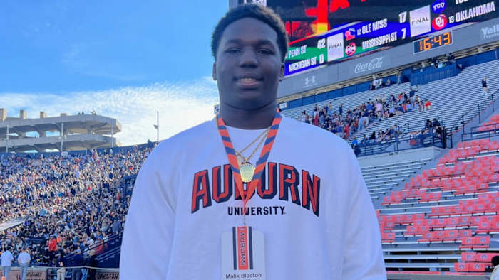 Malik Blocton Iron Bowl 1920