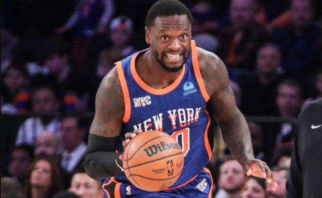 Julius Randle led the way in Tuesday's win