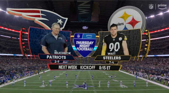 Bill Belichick starred in the latest sign of the Patriots' downfall