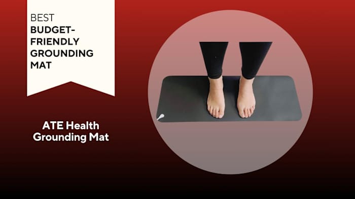 Best Budget-Friendly Grounding Mat - ATE Health Grounding Mat