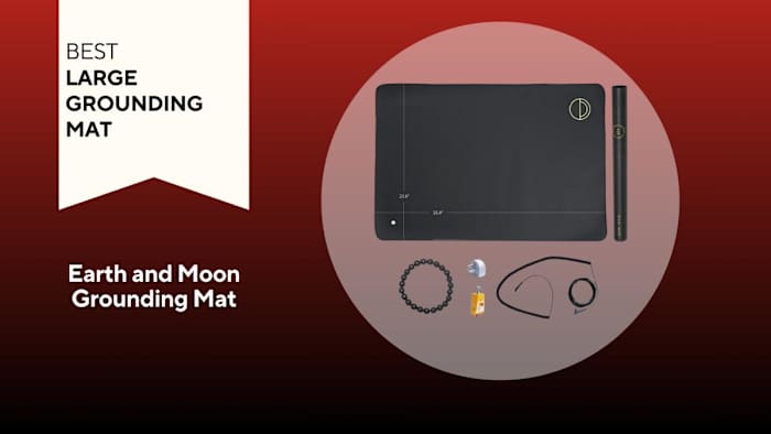 Best Large Grounding Mat - Earth and Moon