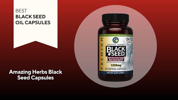 SI - Amazing Herbs Black Seed Capsules