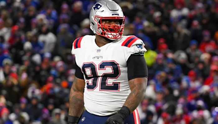 Frustration boiled over for Godchaux after the Patriots' latest series of losses