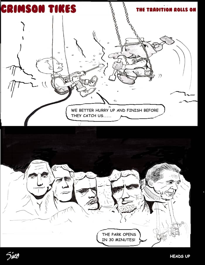 Crimson Tikes: Heads Up